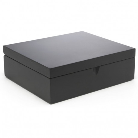 Bredemeijer teekotikarbi 6 sektsiooniga, must 184006