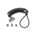 ClickSafe2.0 3-in-1 Portable Keyed L