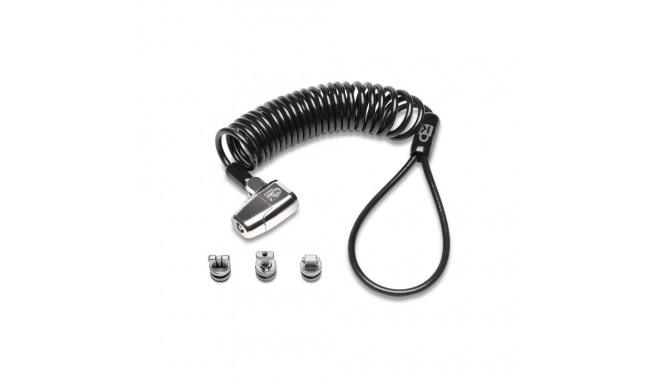 ClickSafe2.0 3-in-1 Portable Keyed L