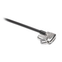 ClickSafe2.0 3-in-1 Portable Keyed L