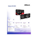 Graphics card Radeon RX 6600 Challenger D 8GB 128bit GDDR6 3DP/HDMI