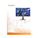 Monitor C32G2ZE/BK 31.5 inch ;VA Curved 240Hz HDMIx2 DP