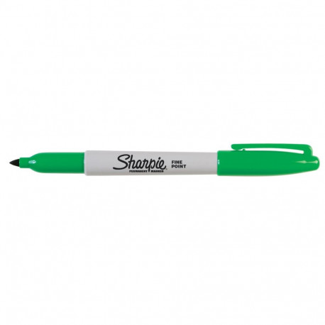 Sharpie FINE marker, roheline marker