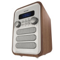 Denver DAB-48W digital radio white
