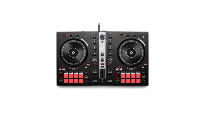 Hercules dj-kontroller DJ Essentials Kit kõlaritega USB-ühendusega