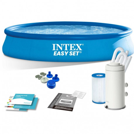 Intex Easy Set 457cm laiendatav bassein (28158)