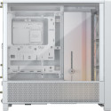 Corsair PC korpus Frame 4000D RS ARGB modulaarne valge kesk-torn toiteplokk kaasas ei Corsair PC korpus Frame 4000D RS ARGB modulaarne valge kesk-torn toiteplokk kaasas ei