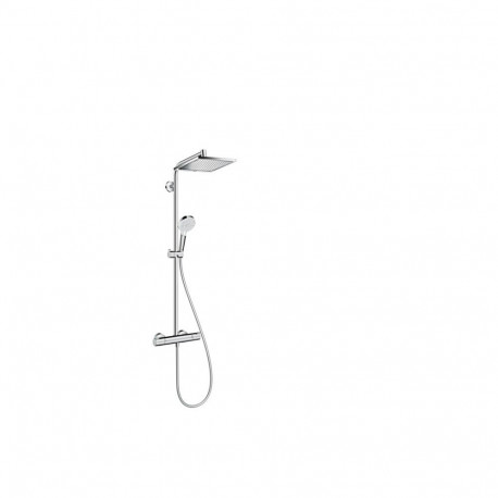 Thermostatic shower system Crometta E240 HG27271000