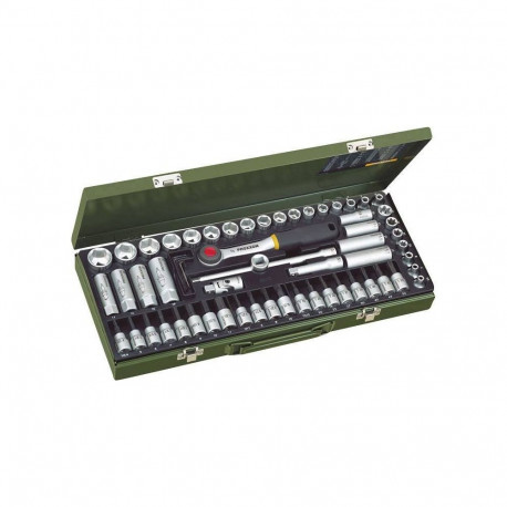 65-piece 3/8" head and washer set PROXXON