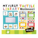 HEADU Montessori Minu Esimene Taktiilne Raamatukogu hariv mäng