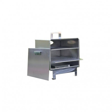ABAS POTABLE SMOKEHOUSE STAINLESS STEEL