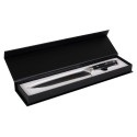 Kööginuga Quttin DAMASKUS Must Hõbedane 20 cm (2 Ühikut)