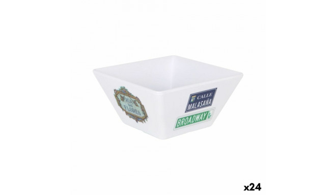 Snack Bowl 15 x 15 x 7,5 cm (24 Units)