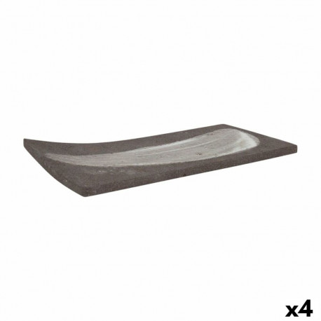 Suupistete alus Krakatoa Ristkülikukujuline 30 x 35 cm (4 Ühikut)