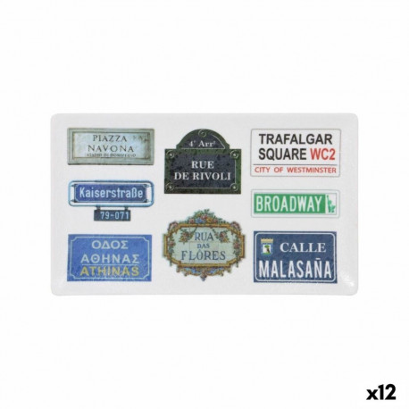 Kandik Korio 25 x 15 x 2 cm 12 Ühikut