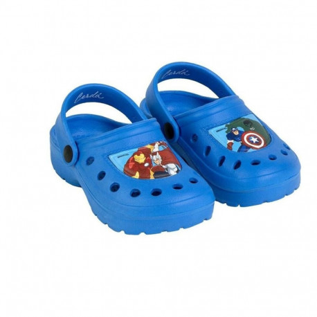 Beach Sandals The Avengers Blue - 24-25