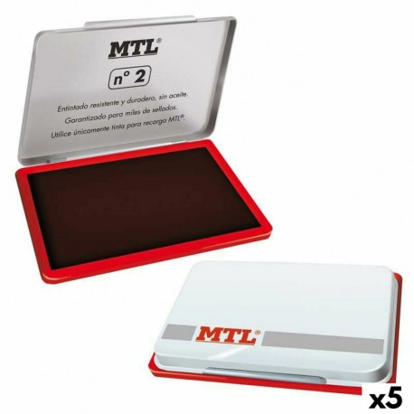 Metallic seal stamp MTL Red (5 Units)