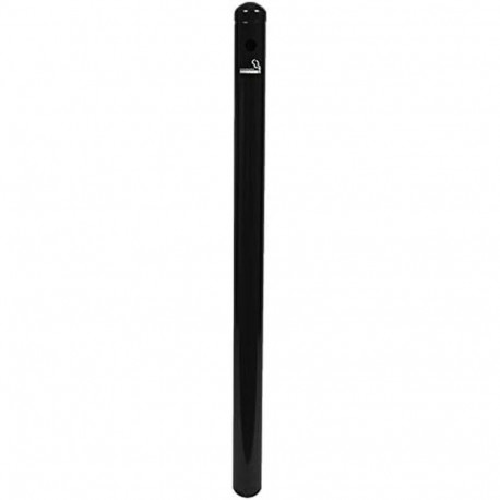 Ashtray Securit Pole Stainless steel Black 100,5 x 6,8 x 6,8 cm