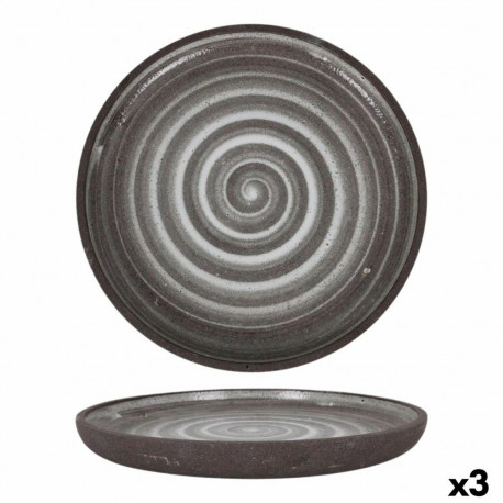 Flat Plate Krakatoa Ø 27 cm (3 Units)