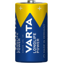 Varta Longlife Power -alkaliparisto, 2 kpl C (LR14) paristoa