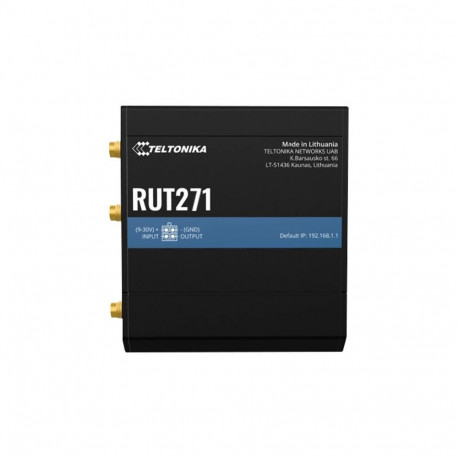 TELTONIKA NETWORKS RUT271 Redcap 5G/4G/LTE WiFi ruuter