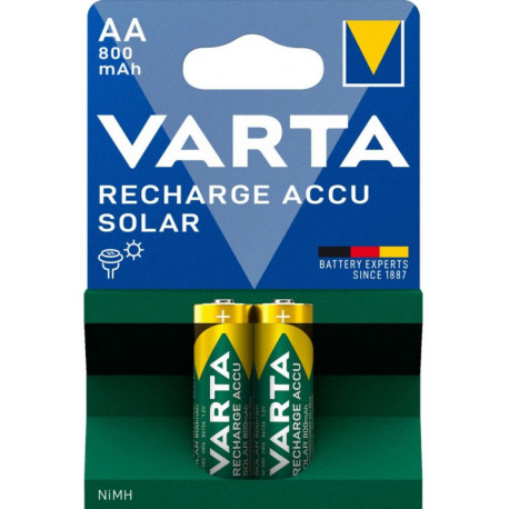 Varta aku AA Solar 800mAh Mignon 2tk