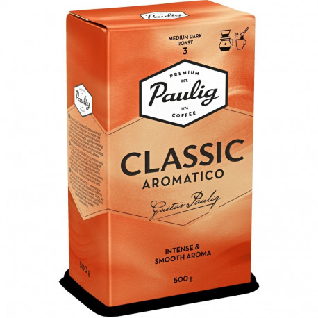 Jahvatatud kohv PAULIG Classic Aromatico 500g