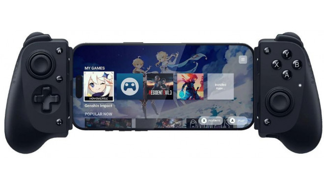 Razer mängupult Kishi V3 Android/iPhone, must