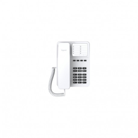 Gigaset lauatelefon DESK 400, valge