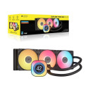 Corsair iCUE LINK TITAN 360 RX LCD protsessori õhkjahuti 12 cm must 1 tk