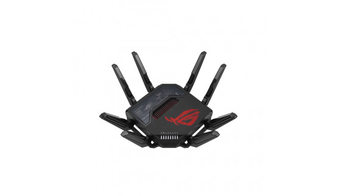 ASUS ROG Rapture GT-BE98 juhtmevaba ruuter 10 Gigabit Ethernet neljaribaline (2,4 GHz / 5 GHz-1 / 5