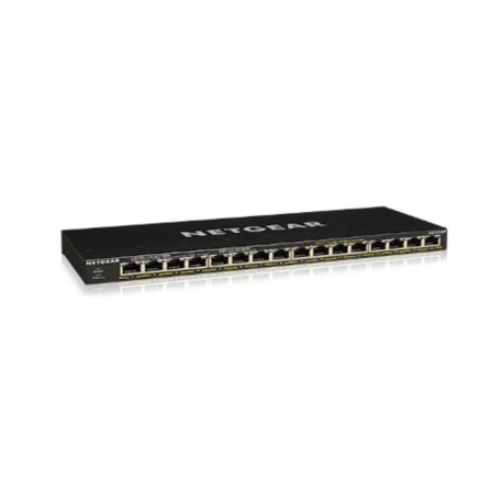 NETGEAR GS316P Unmanaged Gigabit Ethernet (10/100/1000) Power over Ethernet (PoE) Black