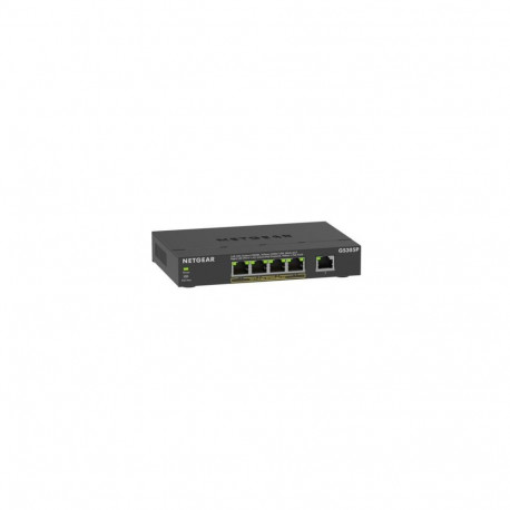 NETGEAR GS305Pv3 haldamata gigabit ethernet (10/100/1000) toite üle etherneti (PoE) must