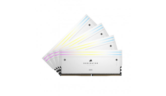 Corsair Dominator Titanium CMP64GX5M4B6000C36W mälumoodul 64 GB 4 x 16 GB DDR5 6000 MHz