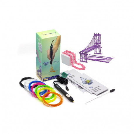 3Doodler FLOW 3D pen 2.2 mm Black
