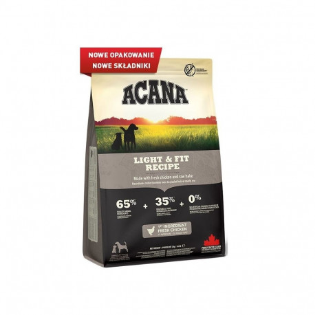 ACANA kuiv koeratoit Light & Fit 2kg