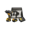 Mõjupadrunvõti 1/2" 18V 2*5.0Ah DCF900P2G DEWALT