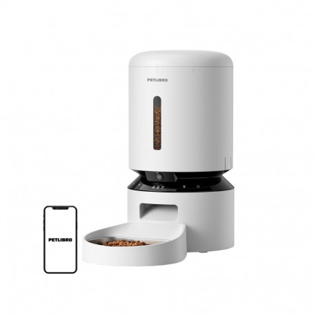 Petlibro Granary feed dispenser with camera, 5L (white)
