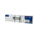 76-878# kallutatav must lcd teleri kinnitus 32"-85"