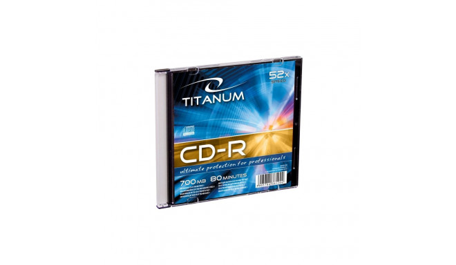 2029 CD-R - Slim Case 1 sztuka Titanum