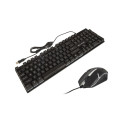 84-219# klaviatuur+hiir blow led-taustvalgustusega trigger