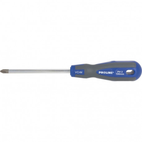 phillips kruvikeeraja nr2, l=100mm professionaalne "soft touch" proline