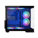 PC Case - MODECOM Volcano Panorama APEX ARGB Midi Tower Grey