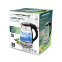 Electric Kettle - Esperanza Ekk012 1.7l, Black