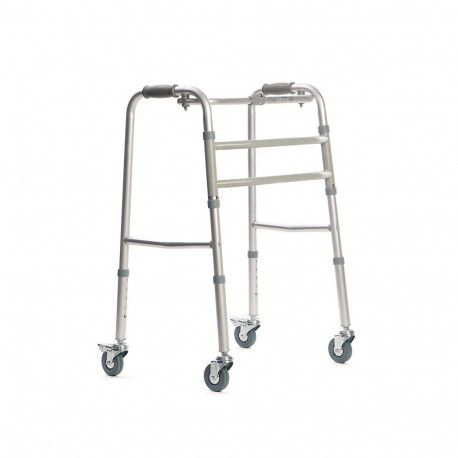 Walking Aid - Quadwalker 4 Wheel Walking Frame