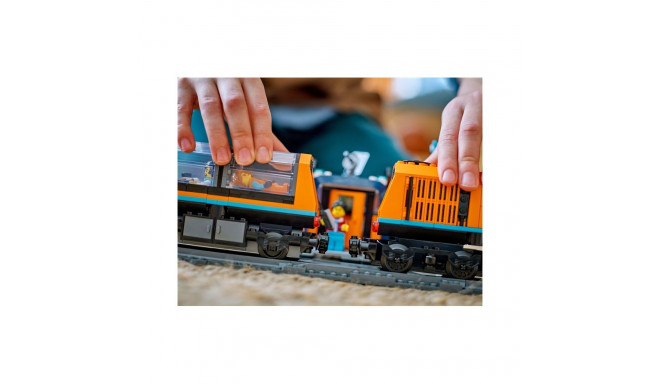 TOY CONSTRUCTOR LEGO EXPRESS TRAIN 60470