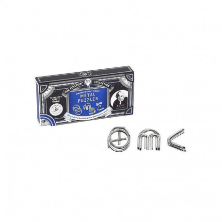 EINSTEIN COLLECTION EMC2 METAL PUZZLES