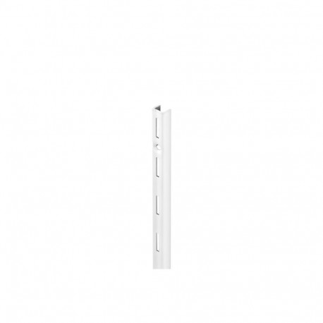 UPRIGHT WALL SINGLE SLOT 495 MM WHITE