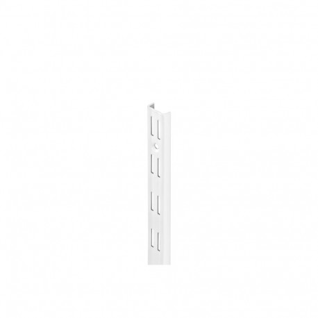 UPRIGHT WALL DOUBLE SLOT 495 MM WHITE