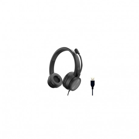 Conceptronic POLONA05B Stereo USB Headset, Noise Cancelling Microphone
